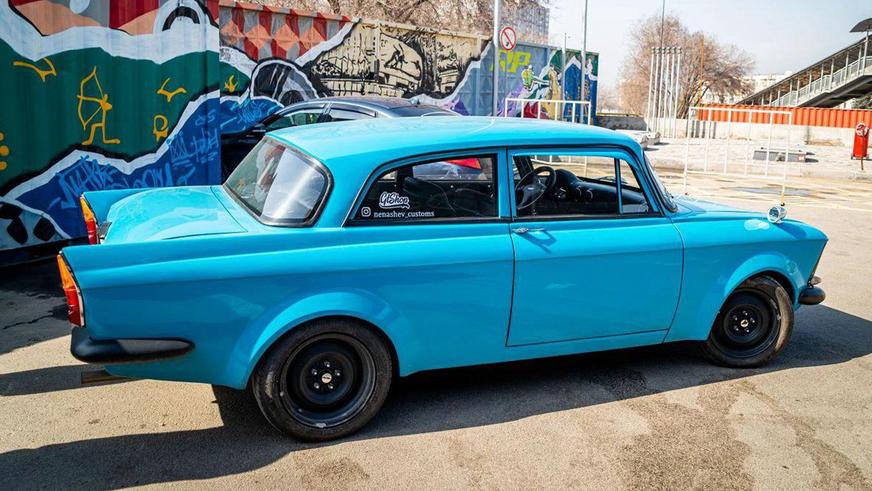 Кастомный «москвич» с мотором Toyota в продаже на Kolesa.kz