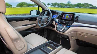 Эйрбэги Honda Odyssey могут сработать на кочках