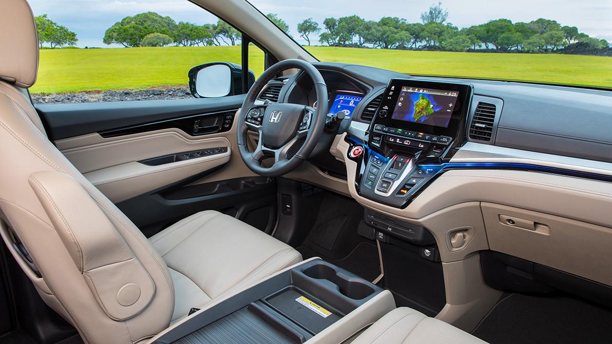 Honda Odyssey-дің эйрбэгі жолда ашылып кетуі мүмкін