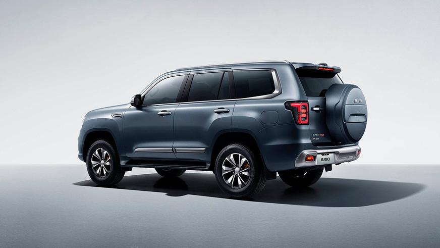 Внедорожники BAIC локализуют в Казахстане