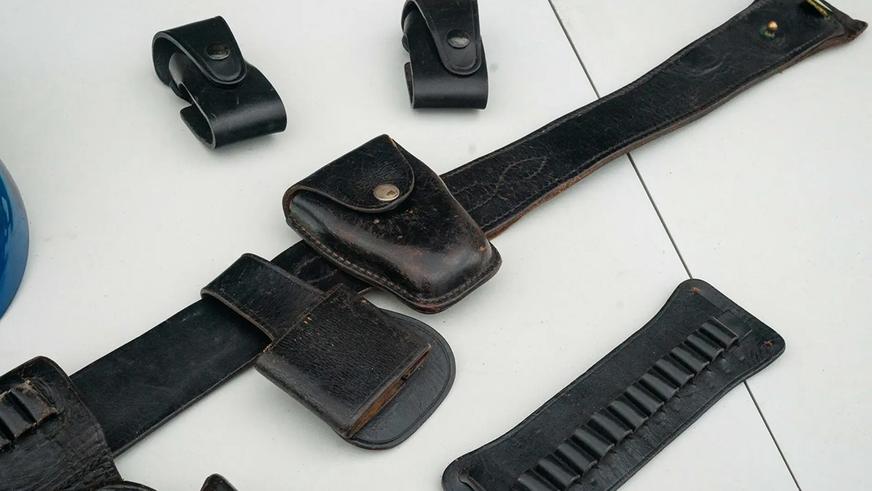 Американская мотополиция ездила не только на Harley-Davidson