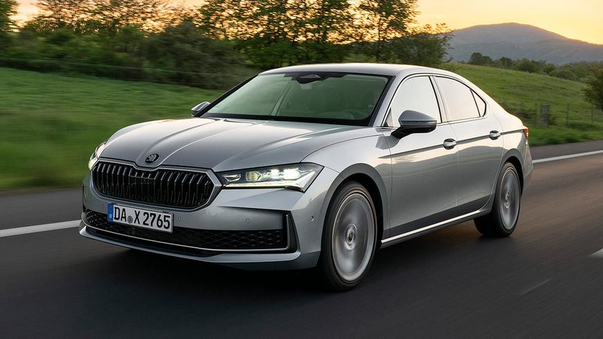 Škoda Superb готовят к сборке в Костанае