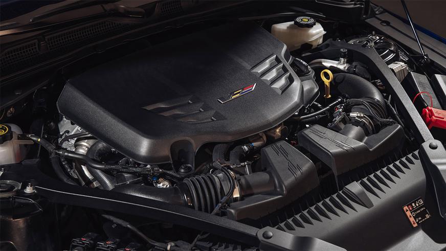 Представлены Cadillac CT4-V и CT5-V серии Blackwing