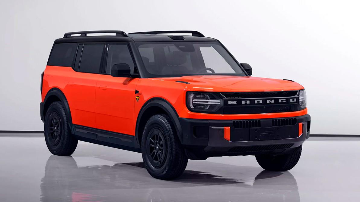 Ford Bronco Sport Қытайда электромобиль болады