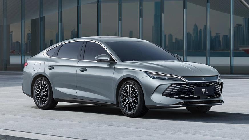 Гибридный BYD Seal 6 готовят к запуску продаж в Казахстане