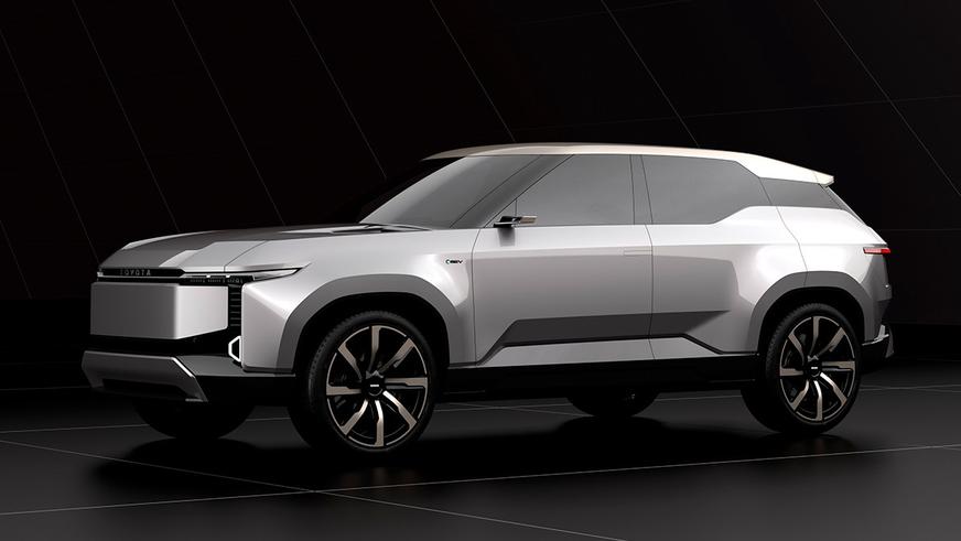 Toyota хочет выпустить пикап Land Cruiser