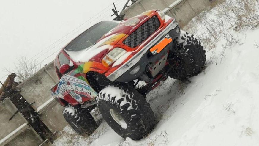 Ford F-Series 2001 года выпуска