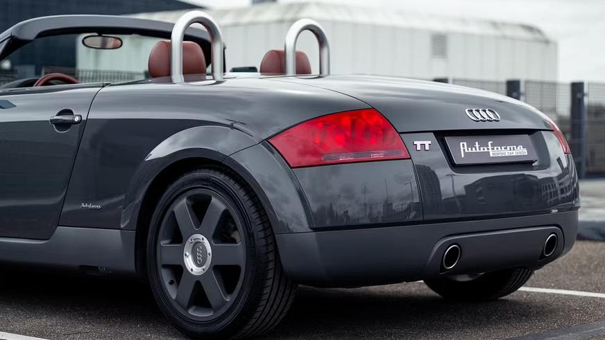 Первое поколение Audi TT превратили в рестомод