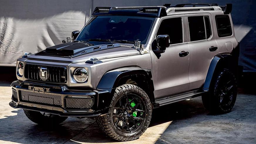 Tank 300 сделали похожим на G-Class