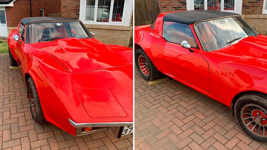 Реплика Corvette Stingray оказалась «фольксвагеном» из 1960-х