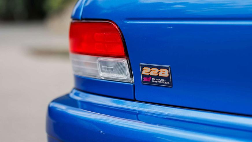 Культовая Impreza&nbsp;22B уйдёт с&nbsp;молотка за&nbsp;полмиллиона долларов