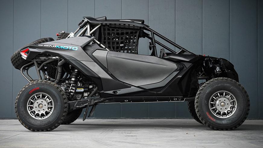 Казахстанский экипаж выступит в «Дакаре»