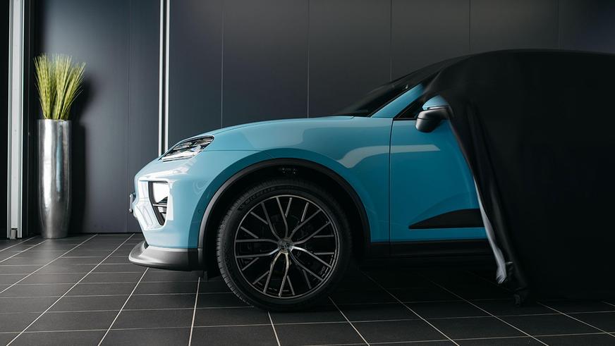 Выпущен миллионный Porsche Macan