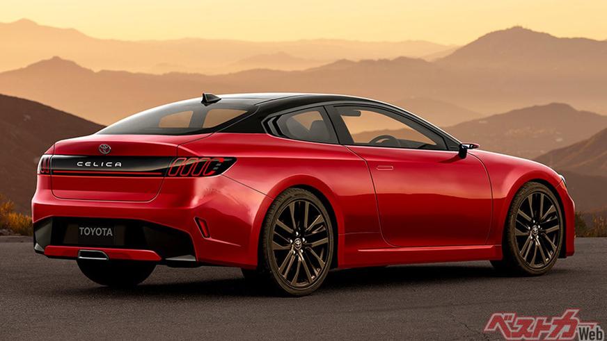 Toyota жаңа Celica-ны дилерлерге көрсетіпті
