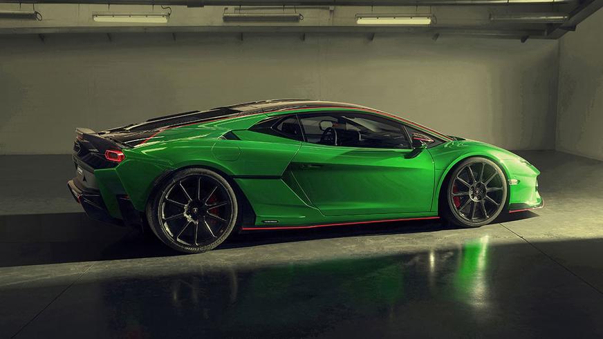 Преемник Lamborghini Huracan представлен официально. Это гибрид Temerario