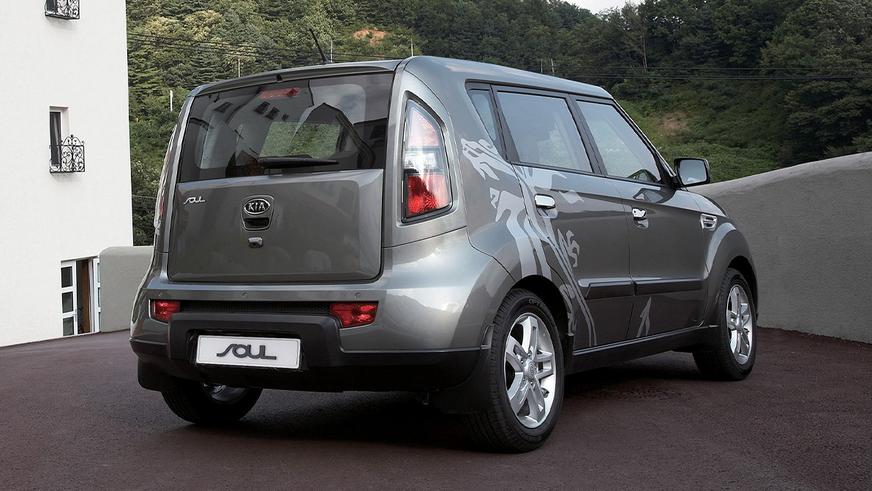 Kia скоро попрощается с кроссовером Soul