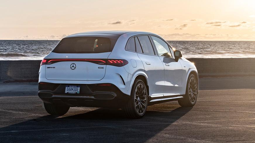 Большие и дорогие электрокары Mercedes-Benz уйдут из США
