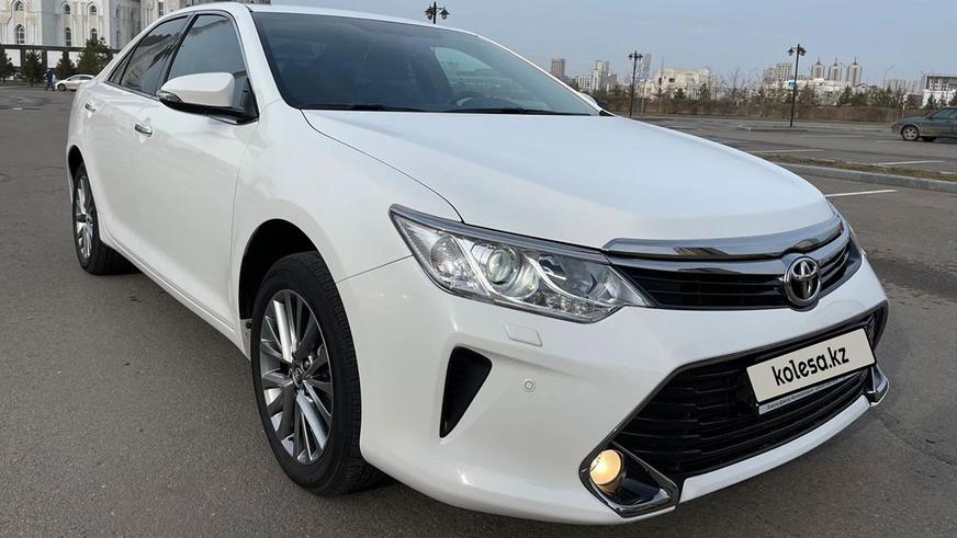 Toyota Camry 55 по цене новой «семидесятки» продают на Kolesa.kz