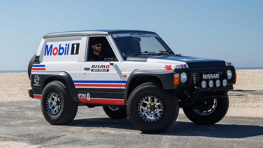 Старый Nissan Patrol оснастили 1000-сильным мотором