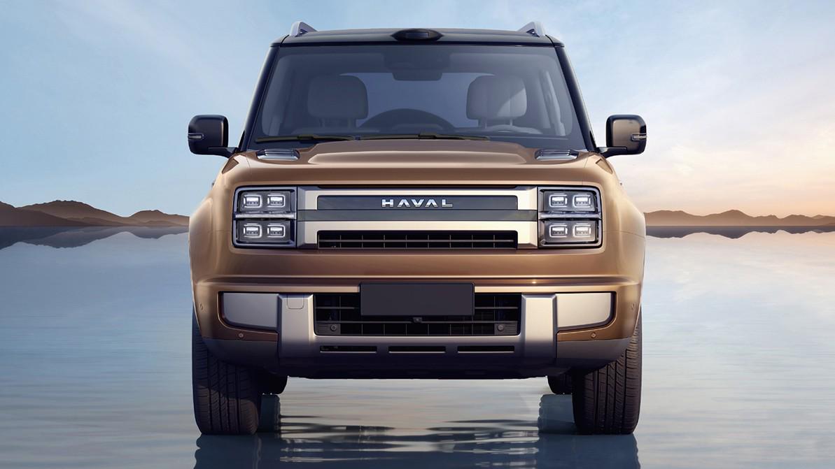 Haval ірі гибридінің суреттерін көрсетті