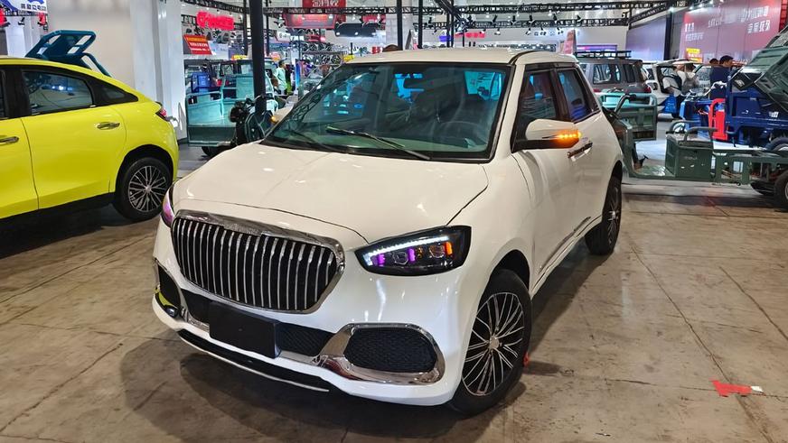 Maybach и Rolls-Royce из Китая