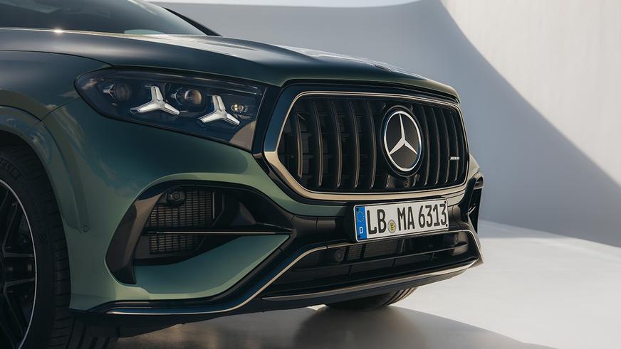 Представлены обновлённые Mercedes-AMG GLS 63 и GLE 63