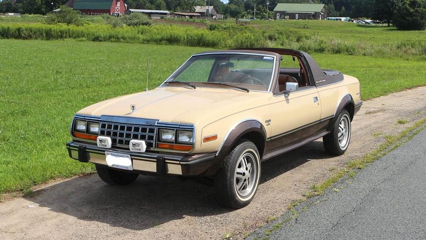 Редкий AMC Eagle Sundancer появился в продаже