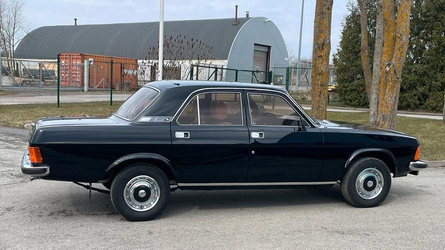 Догонялка с V8 от «Чайки» нашлась в продаже в Эстонии