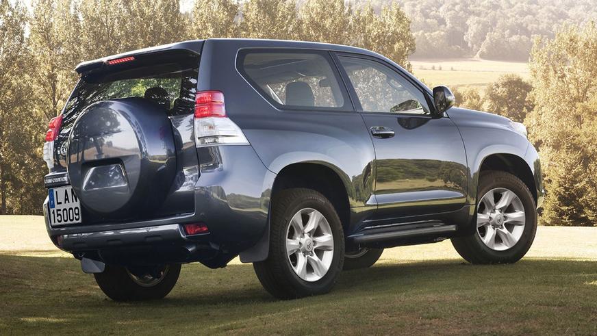 2009 год — Toyota Land Cruiser Prado (150)
