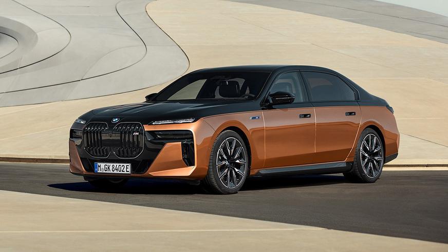 Электрическая BMW 7-й серии получила мощнейшую версию M70