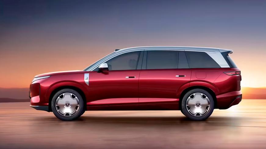 BYD готовит собственного конкурента Zeekr 9X