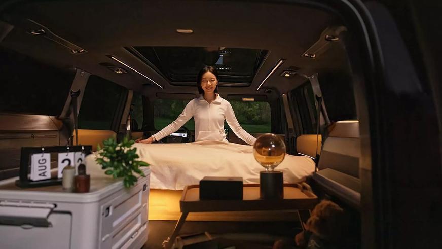 Ford Bronco стал кемпером в Китае