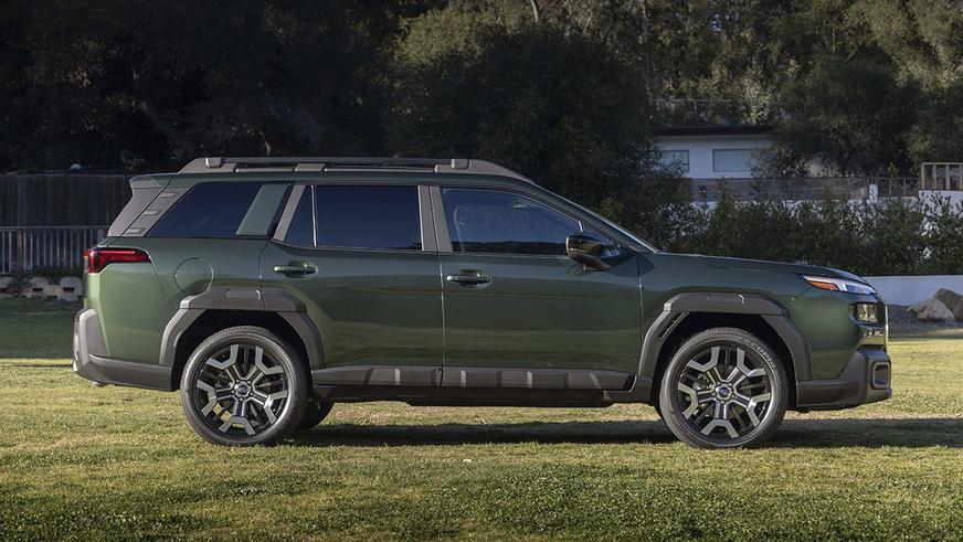 Седьмое поколение Subaru Outback готовят к дебюту в Казахстане