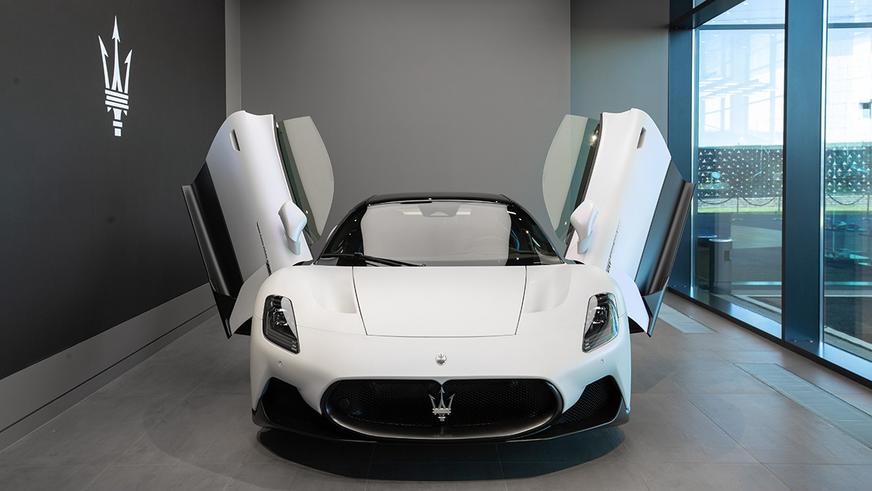 Maserati открывает первый официальный шоурум в Казахстане