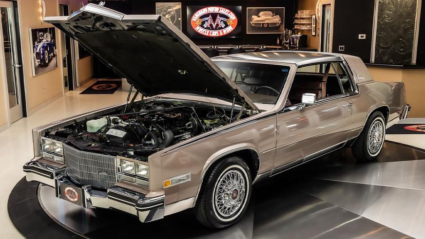 Cорокалетний Cadillac Eldorado с мизерным пробегом выставлен на продажу