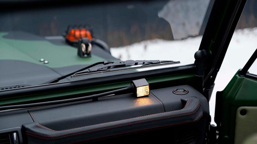 G-Class с мотором 6.2 оценили в 240 000 долларов