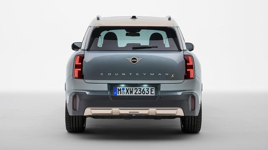 Представлено третье поколение Mini Countryman