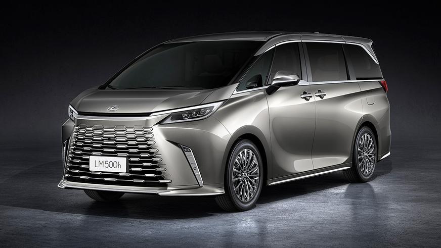 Новый Lexus LM получил турбомотор 2.4 и стал глобальным