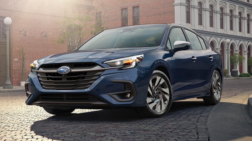Subaru Legacy отправили на покой
