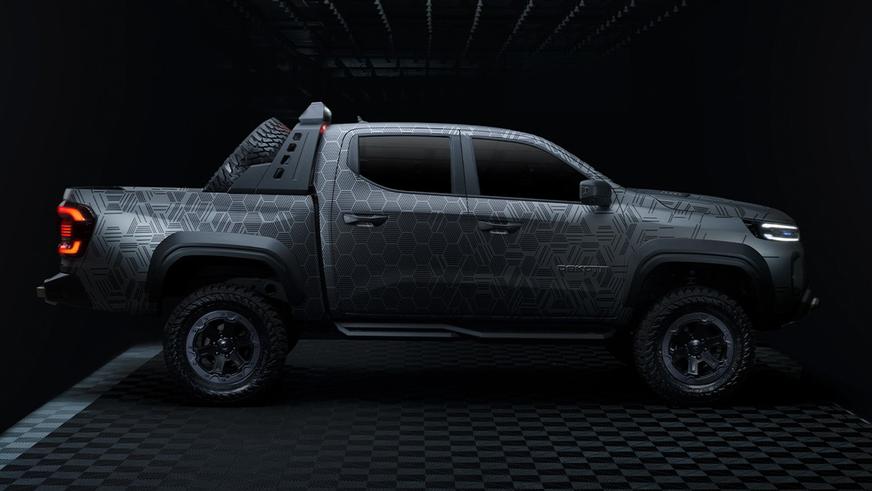 RAM Dakota Nightfall – американский пикап на китайских агрегатах