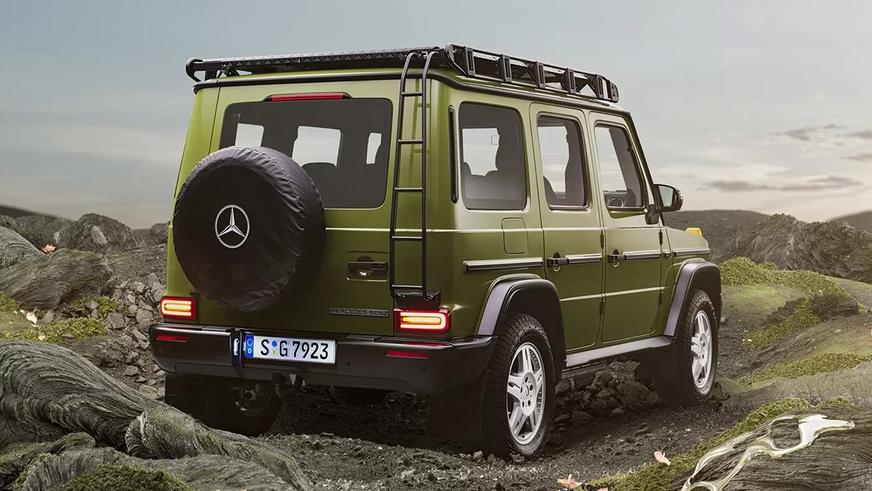 Юбилейный G-Class сделали похожим на 280 GE из 1980-х