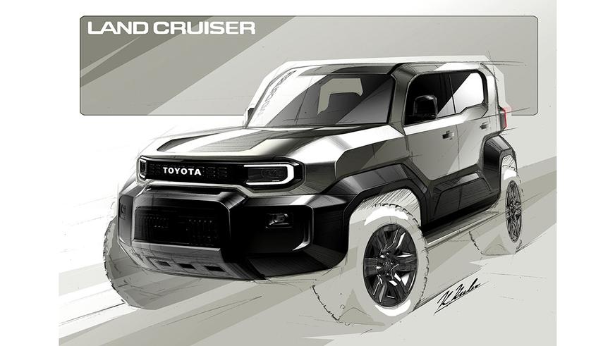 Toyota представила беби-крузер FJ