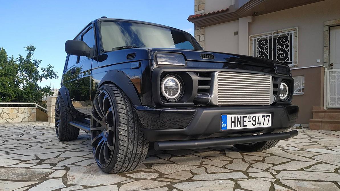 Грекияда 300&nbsp;ат күшіне ие&nbsp;турбомотормен жүретін &laquo;Нива&raquo; сатылады