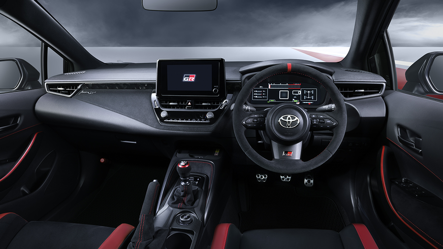 Toyota Corolla получила версию GRMN