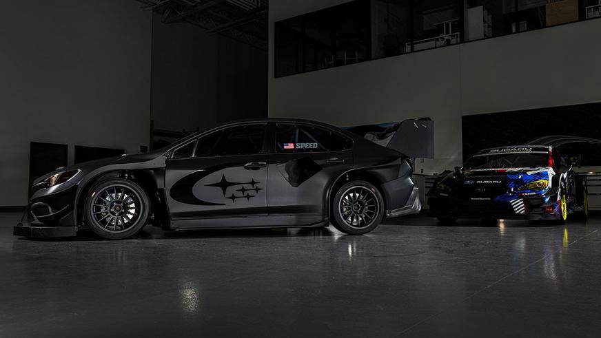 Subaru показала самый мощный и быстрый WRX в истории