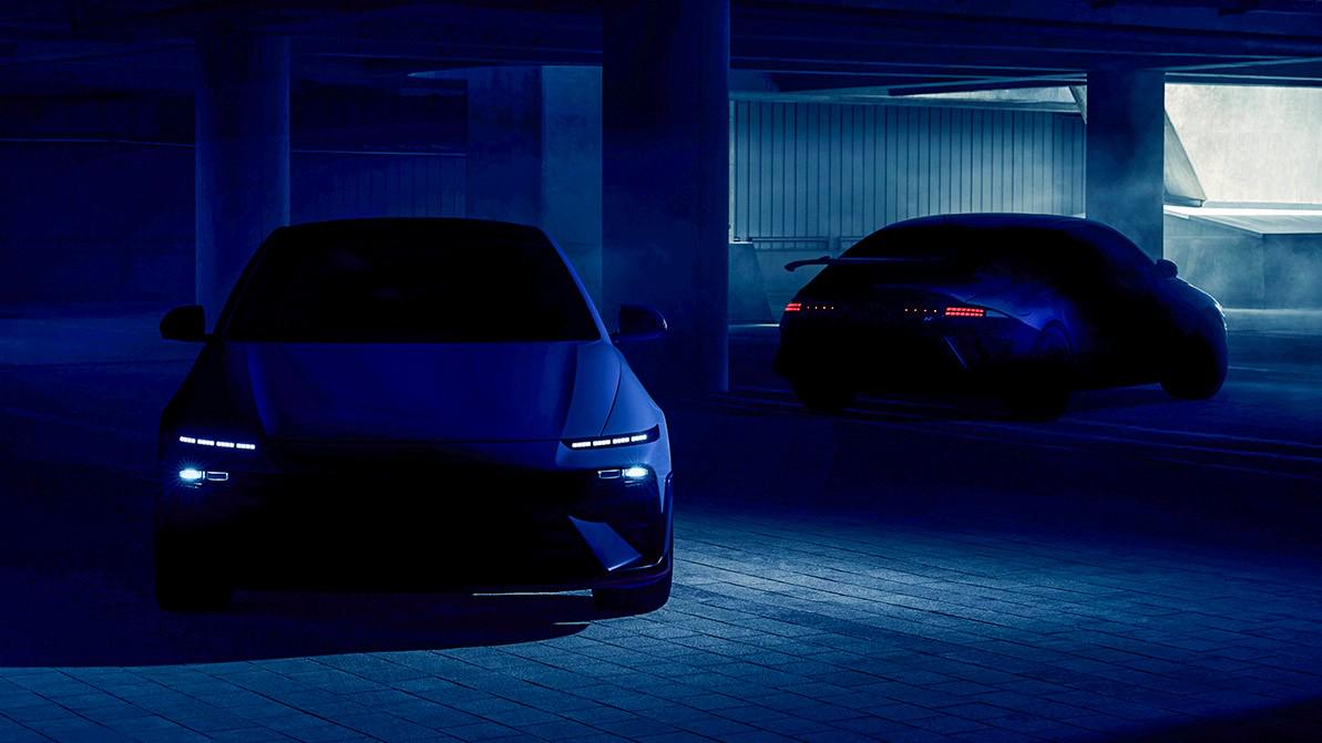 Қуатты Hyundai Ioniq 6 N: алғашқы фотосуреті