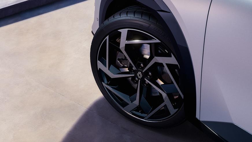 Renault Filante: французский кроссовер на китайской платформе