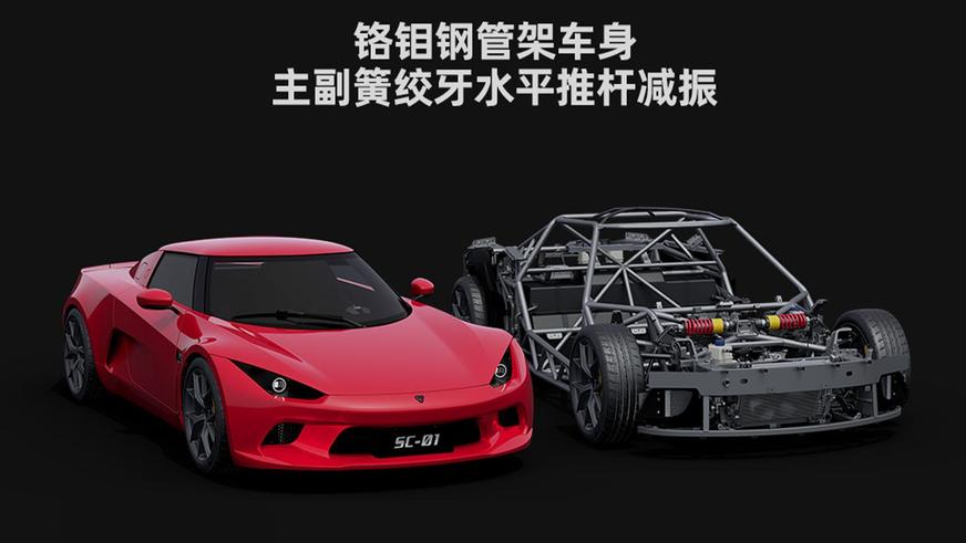 В Китае начали выпуск спорткара, разработанного вместе с Xiaomi