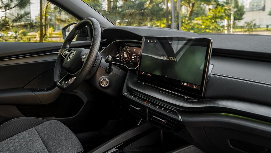 Сколько стоит обновлённая Škoda Octavia в Казахстане