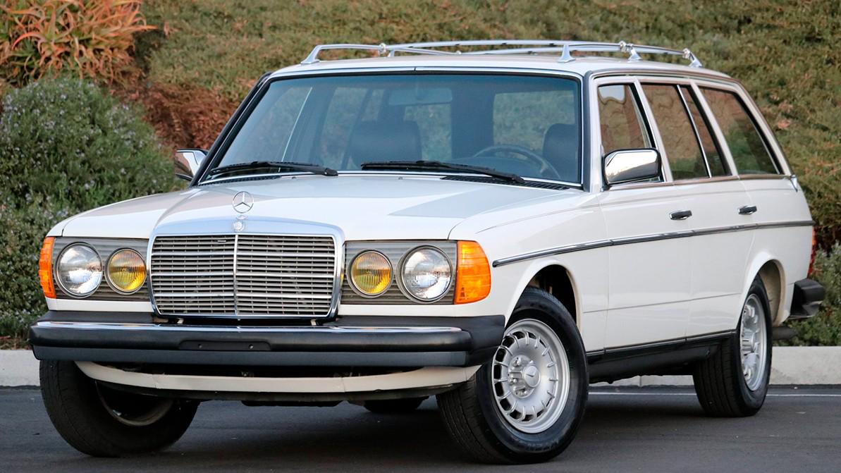 АҚШ-та дизелді W123 35 мың долларға бағаланды